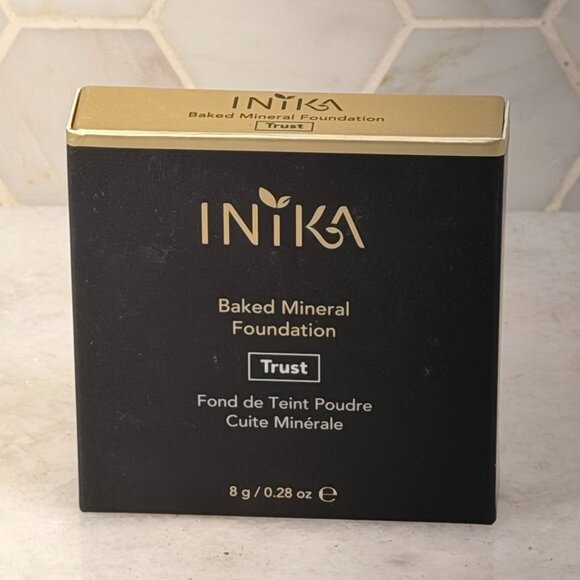 INIKA-Natural Loose Mineral Foundation (SPF 25)| Vegan,Non-Toxic Beauty (Trust) - Picture 1 of 3